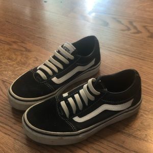 Vans kids size 1